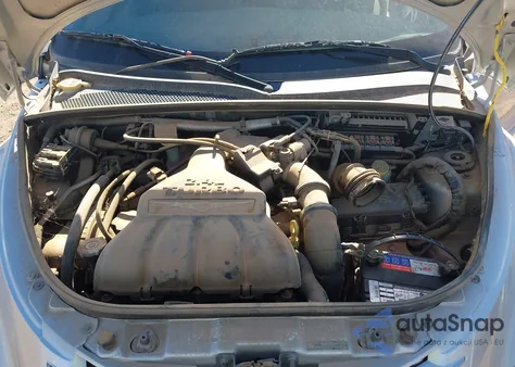 2006 Chrysler Pt Cruiser Touring from USA, damaged, VIN 3C3JY55E66T349341